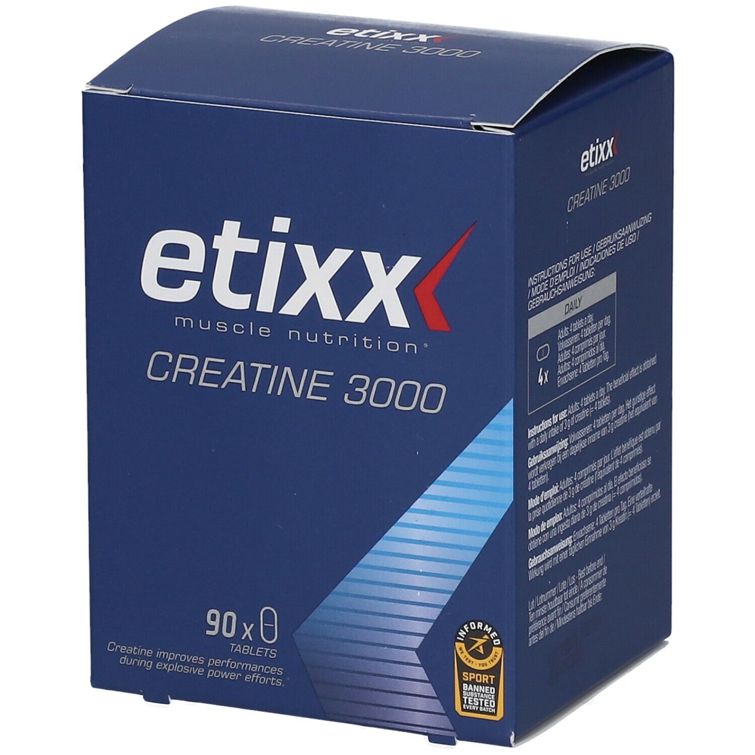 etixx Creatine 3000