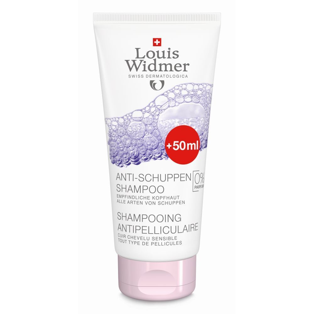 Louis Widmer Anti-Rose Shampoo ohne Parfüm