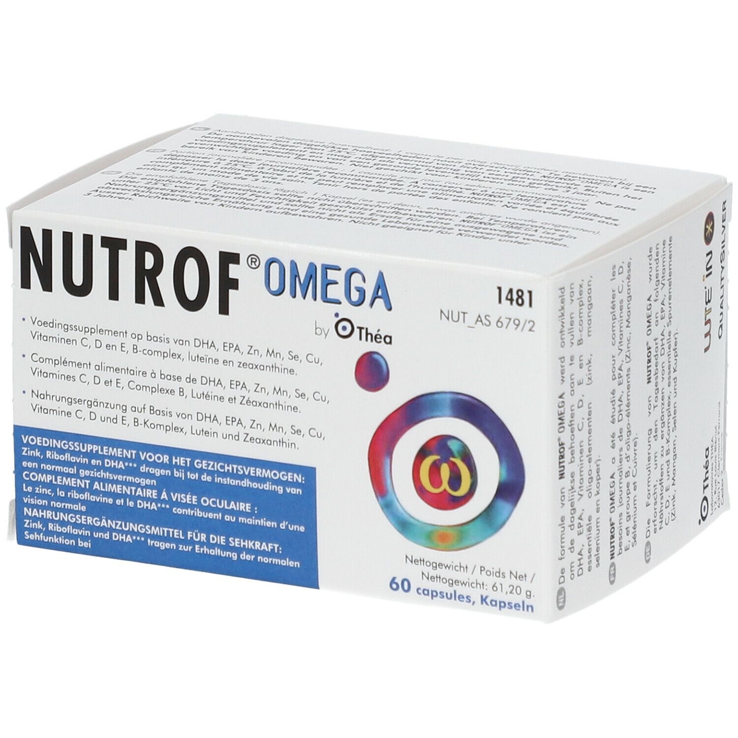 NUTROF® Omega Kapseln