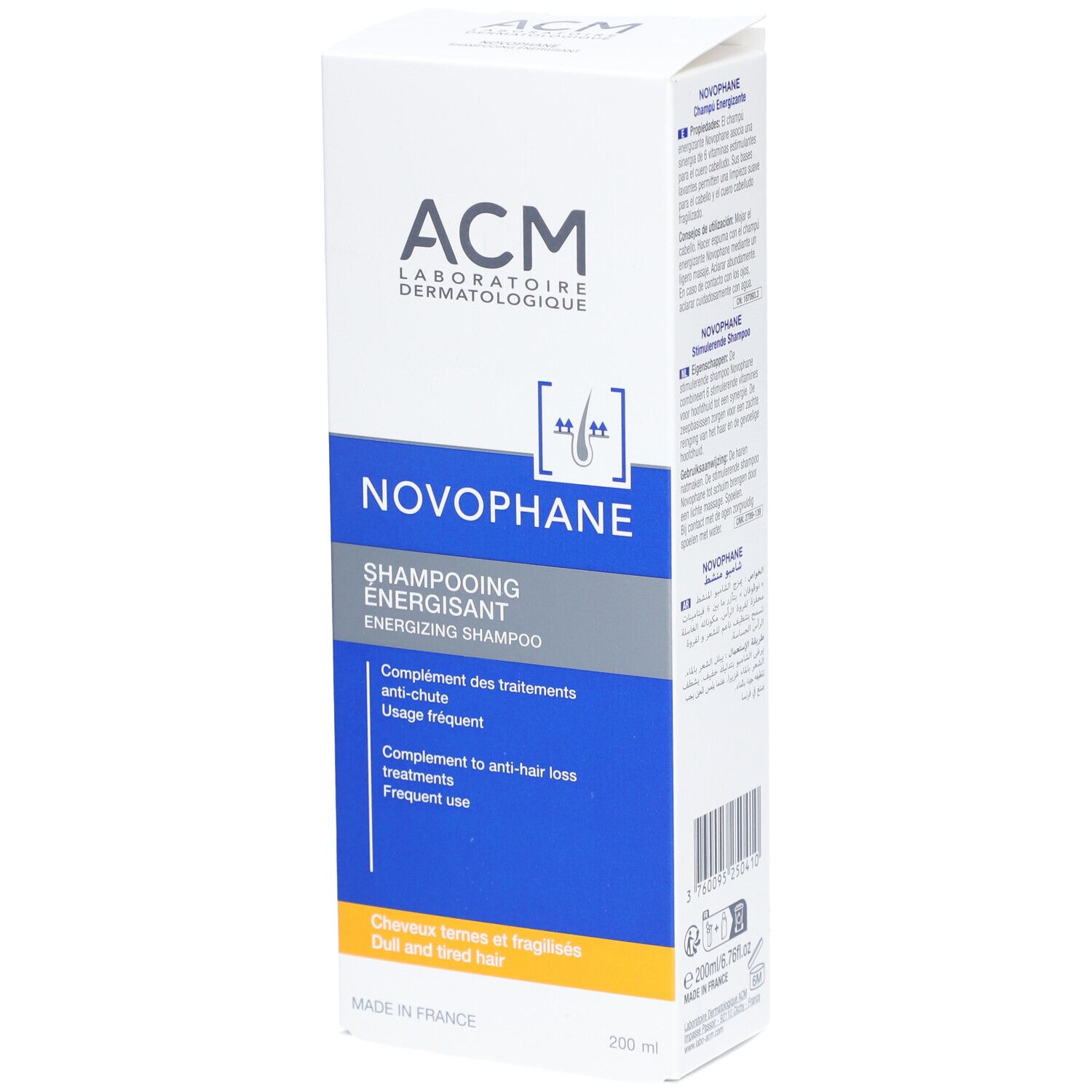ACM NOVOPHANE Energie Shampoo