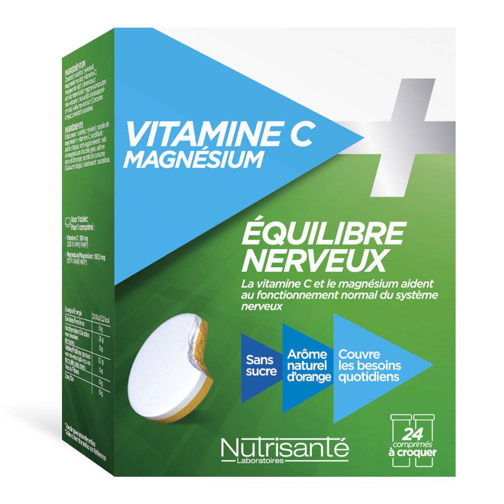 Nutrisanté Vitamine C + Mangesium