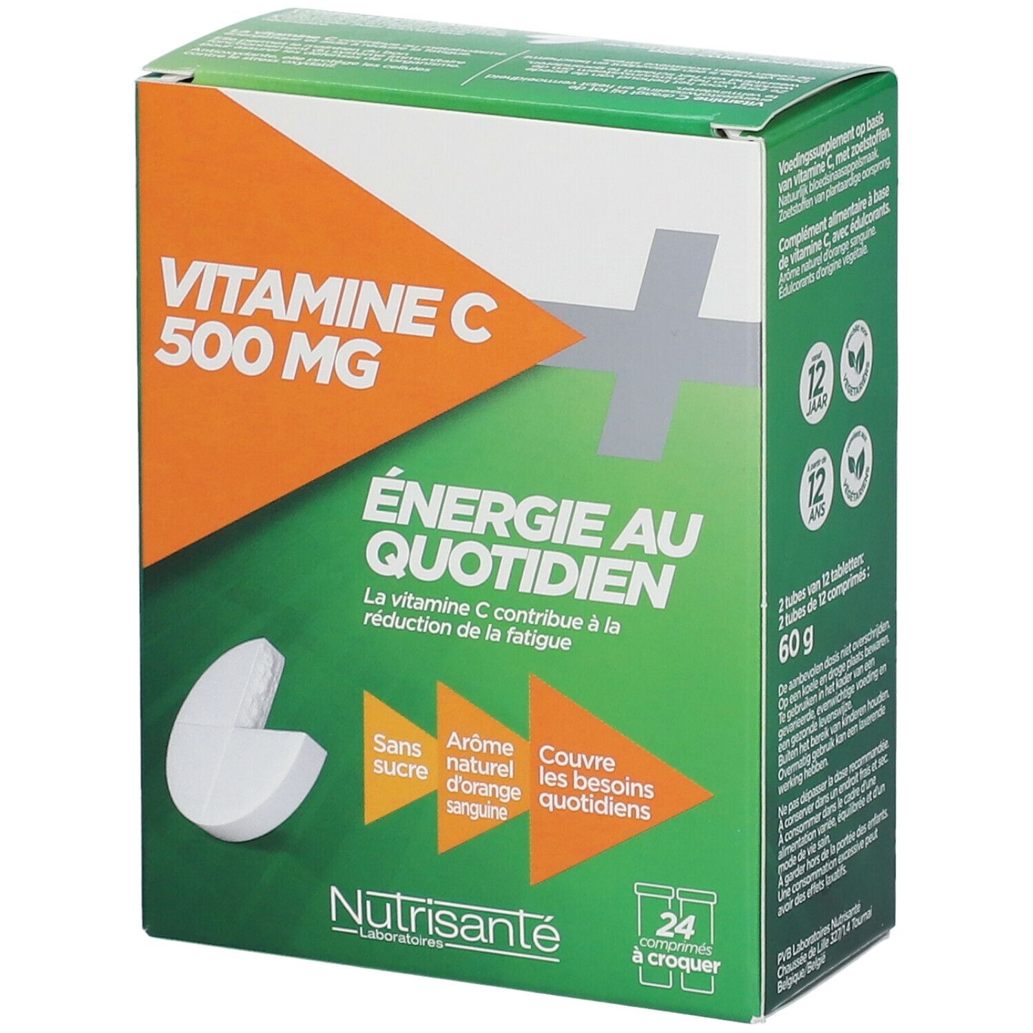 Nutrisanté Vitamine C 500mg