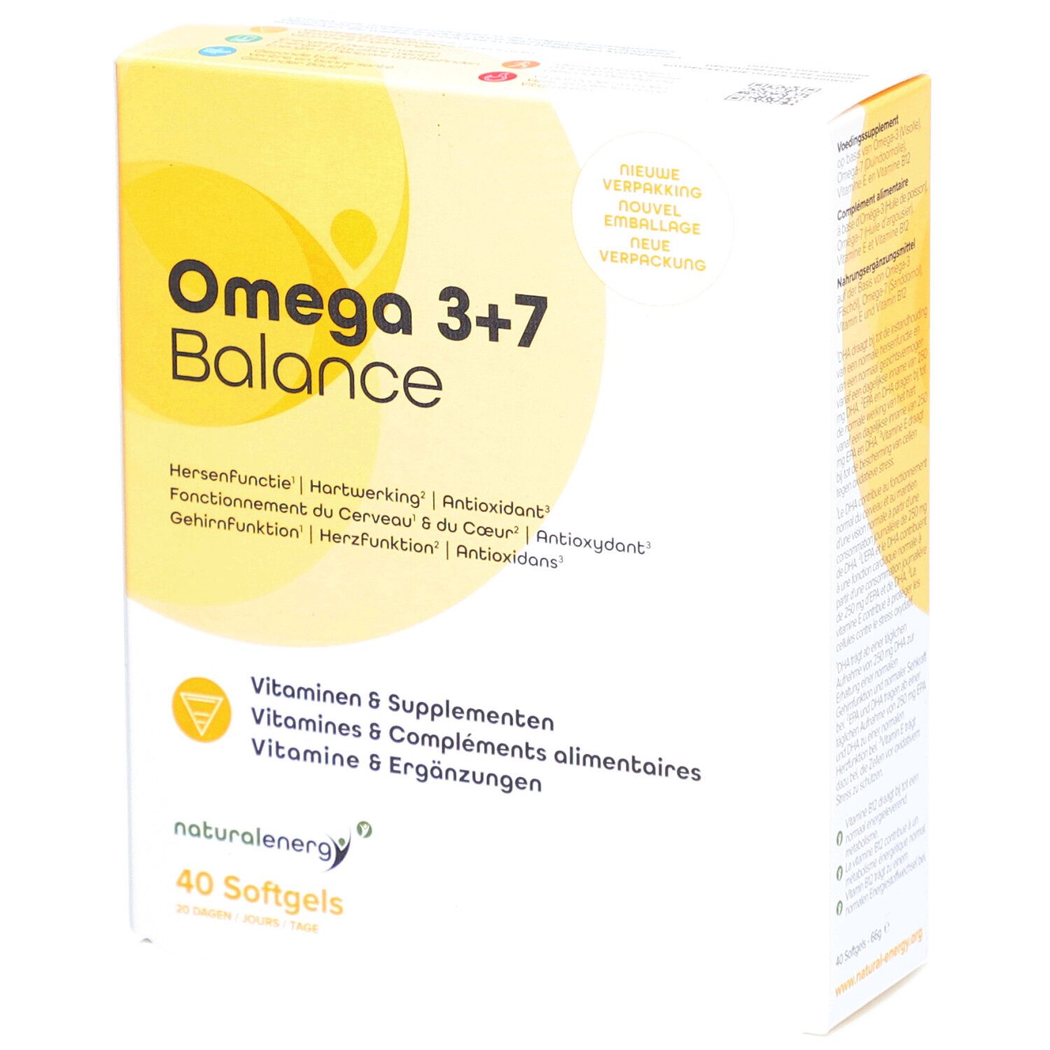 naturalenergy Omega 3+7 Balance
