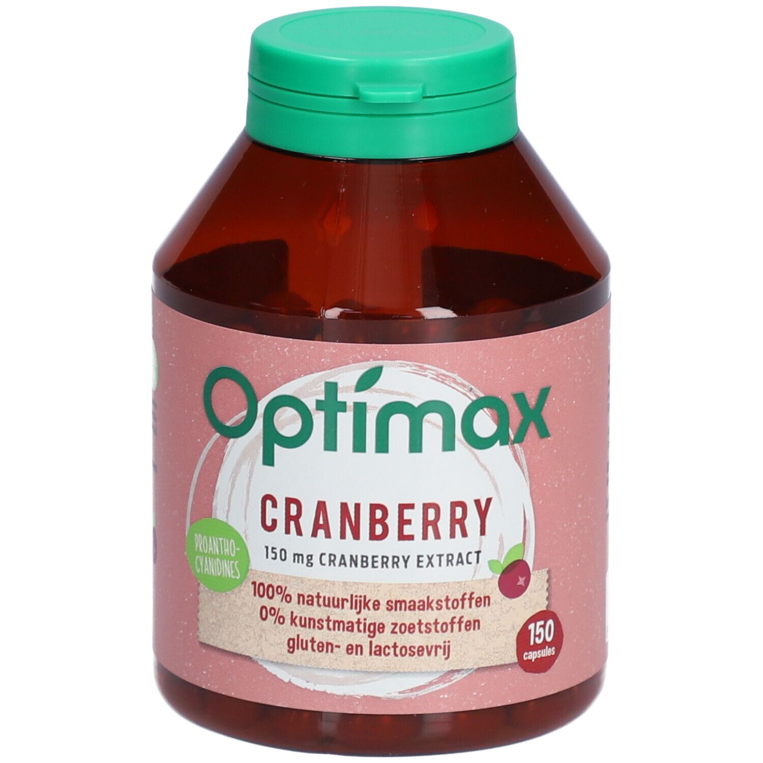 Optimax Plus Cysticare Cranberry Frauen