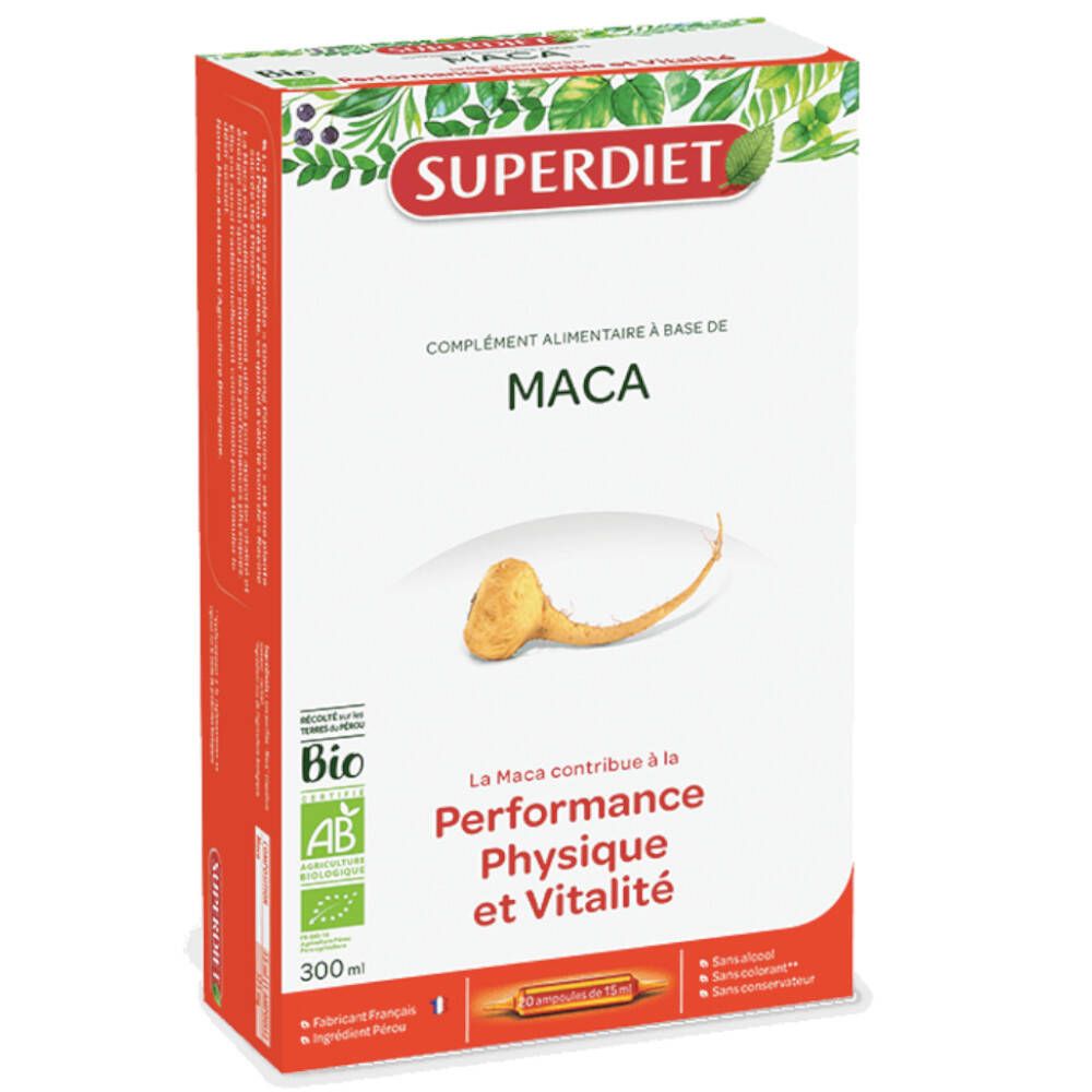 SUPER DIET Macafit BIO