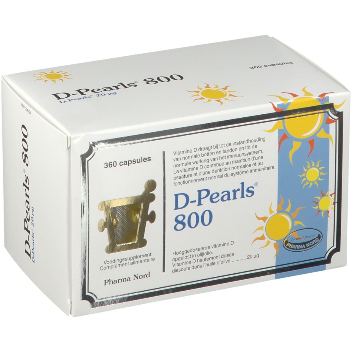 Pharma Nord D-Pearls® 800