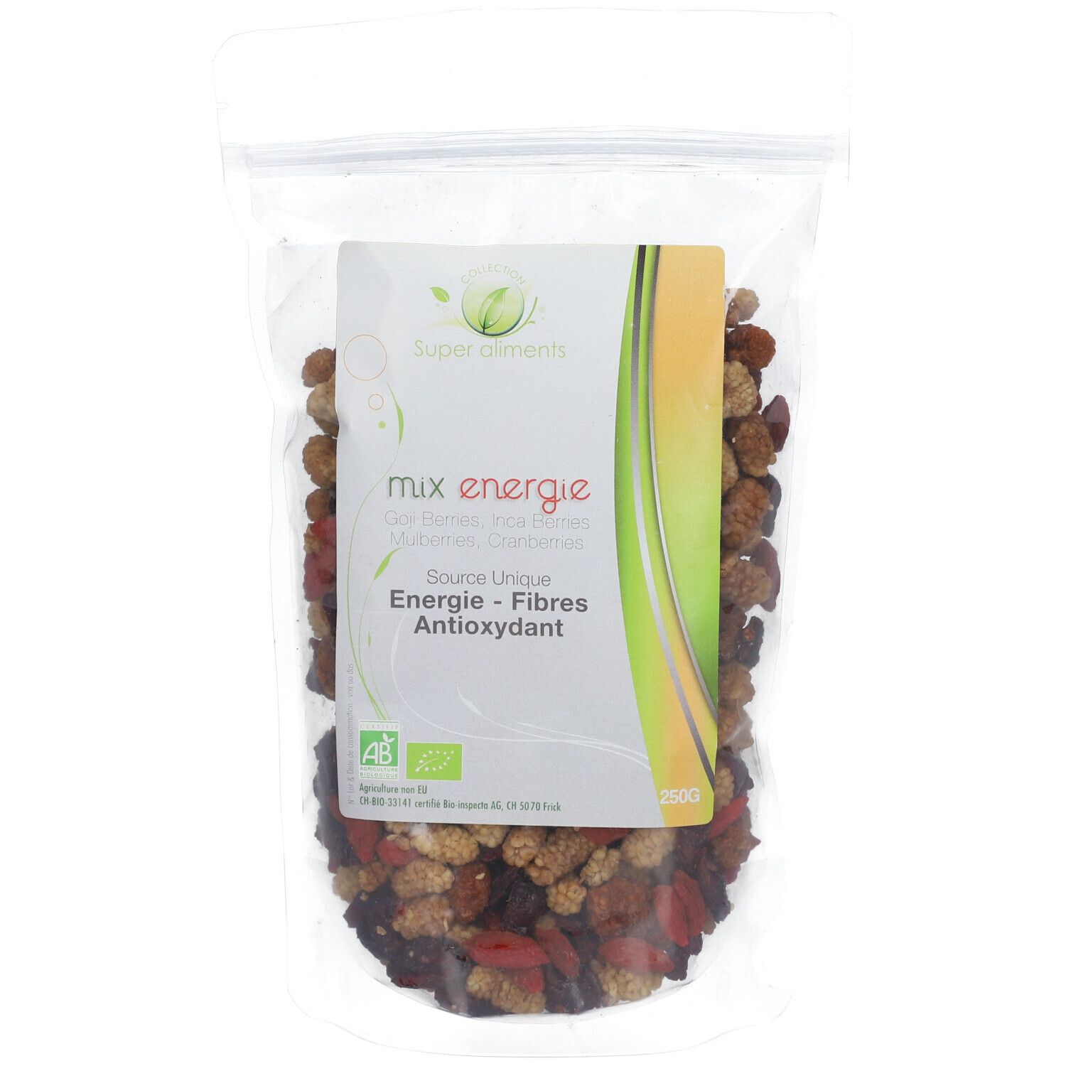 Super Aliments Mix Engergie Bio