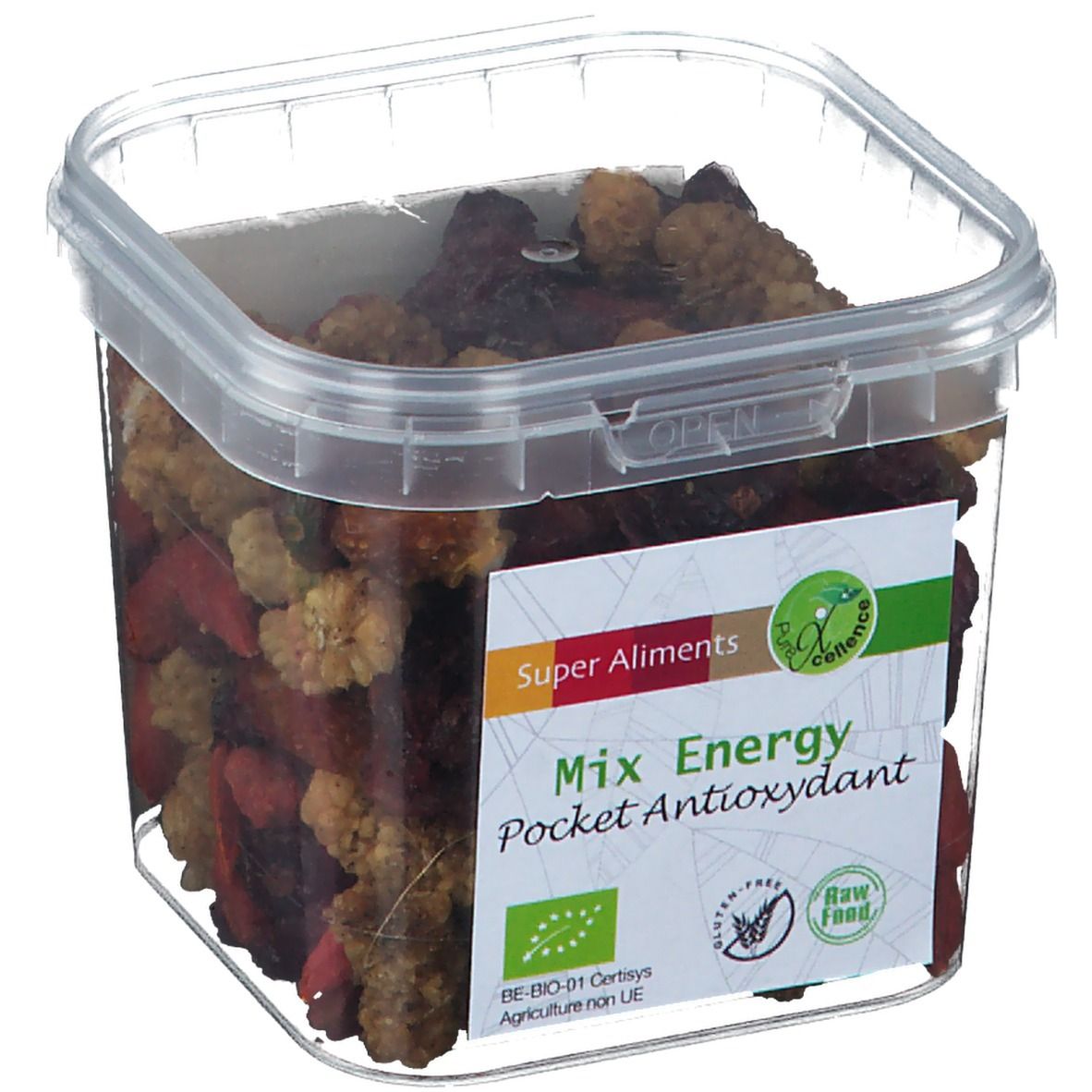 Super aliments mix energie mit Goji- Inka- Maulberren & Cranberrys