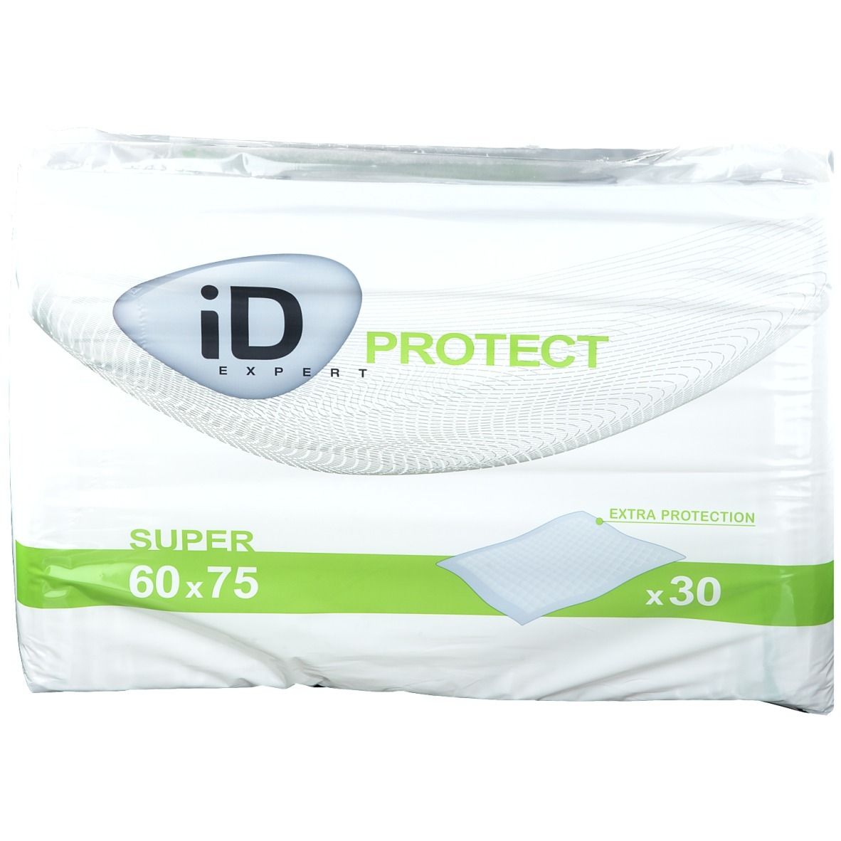 iD Protect Super 60 x 75 Bettschutzunterlage