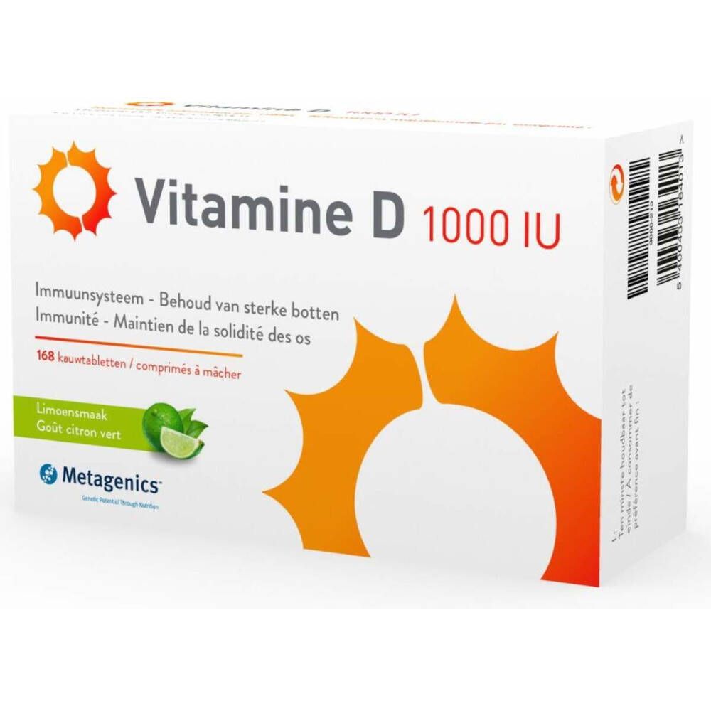Metagenics Vitamine D 1000IU