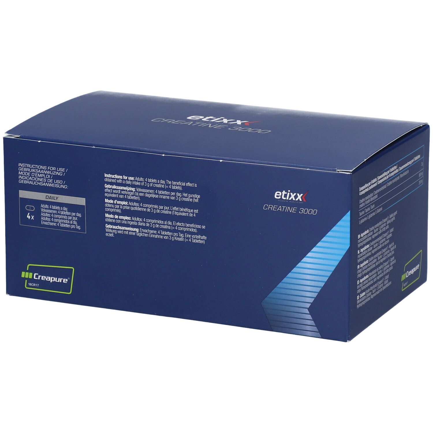 etixx® Creatin 3000