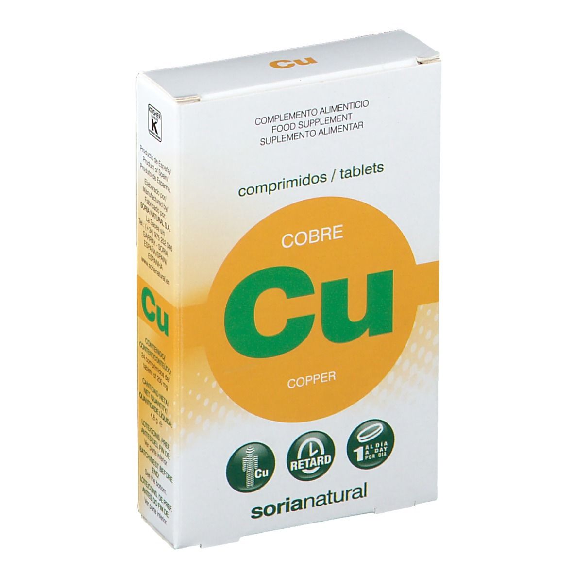 Soria Natural® Zink Retard Tabletten