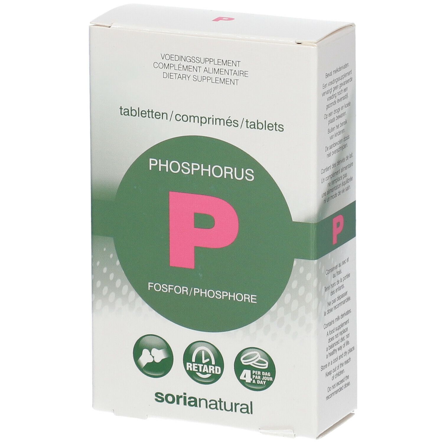 Soria Natural® Phosphor Retard Tabletten