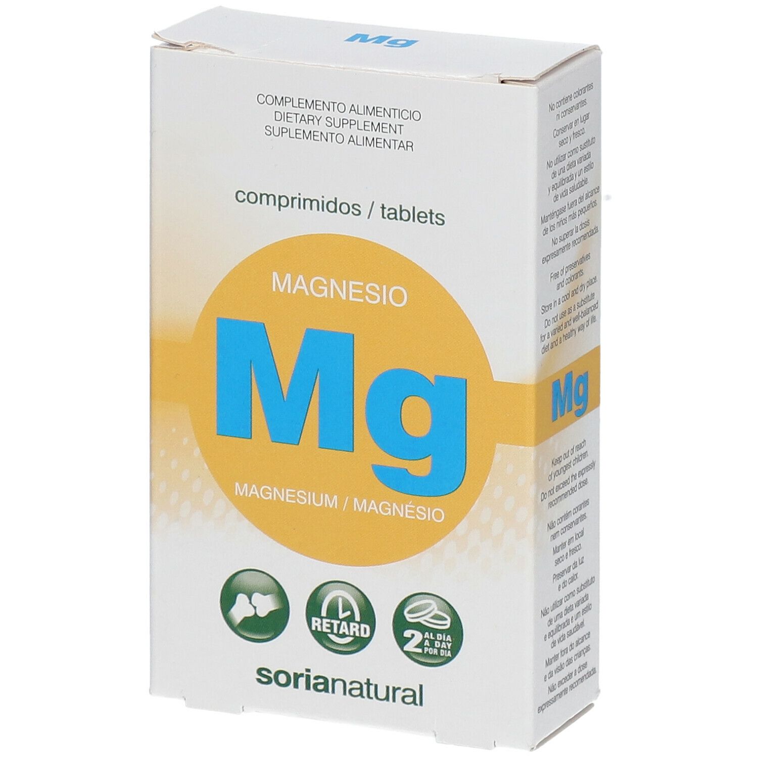 Soria Natural® Magnesium Retard Tabletten