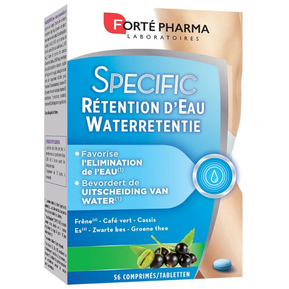 Forté Pharma Specific Wassereinlagerungen