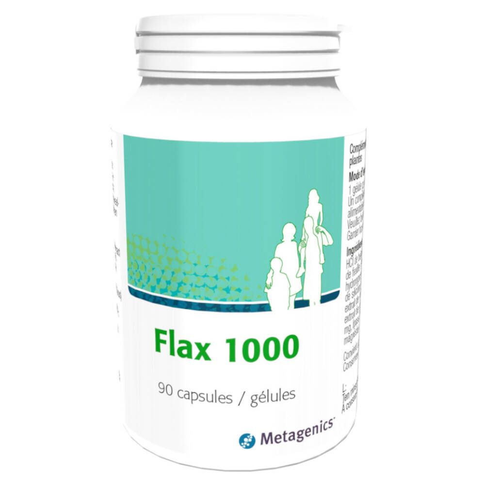 Matagenics® Flax 1000