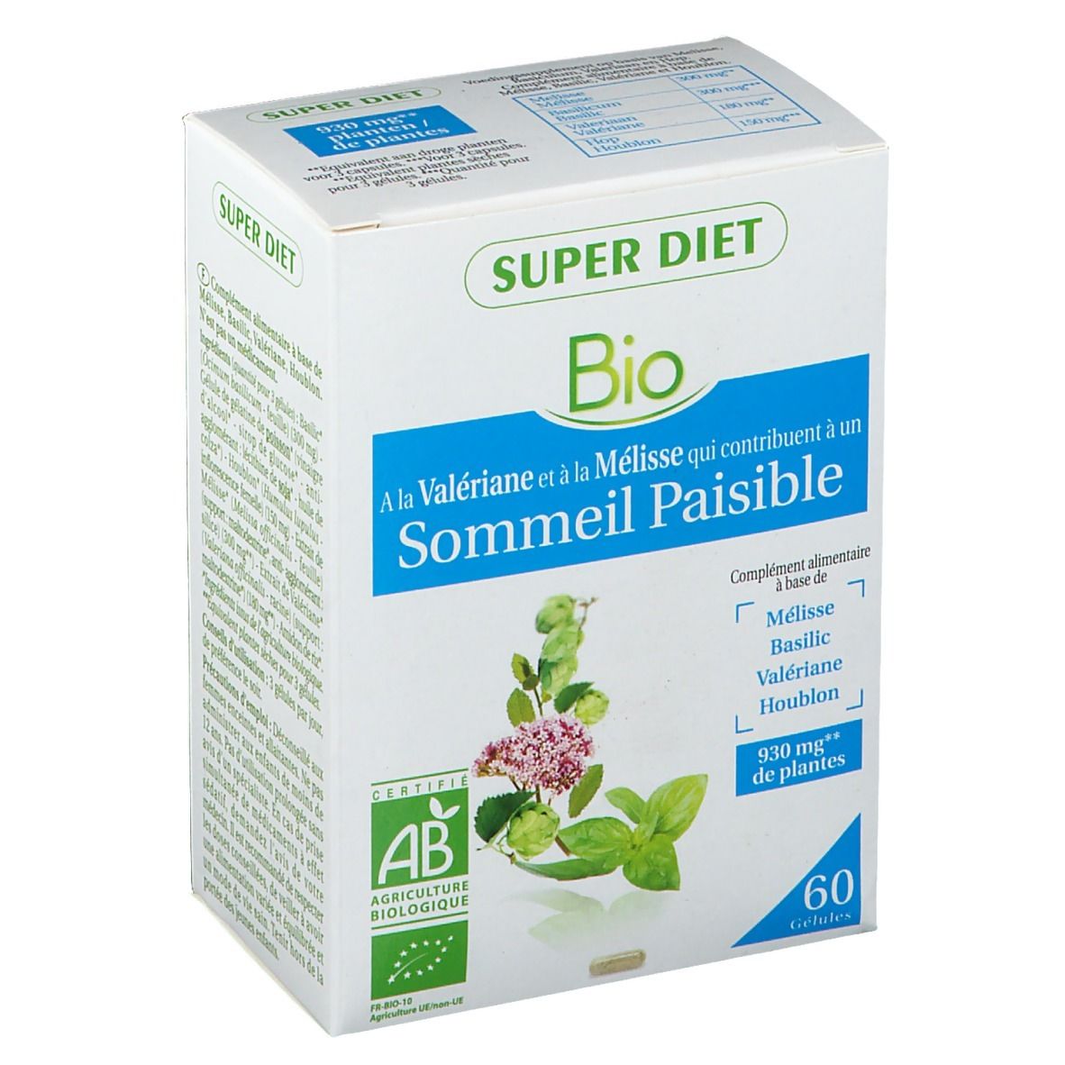 SUPER DIET Friedlicher Schlaf organisch