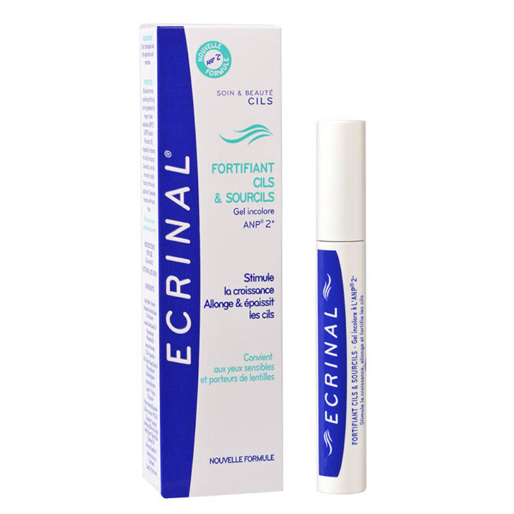 ECRINAL® Wimpern Aufbau-Gel