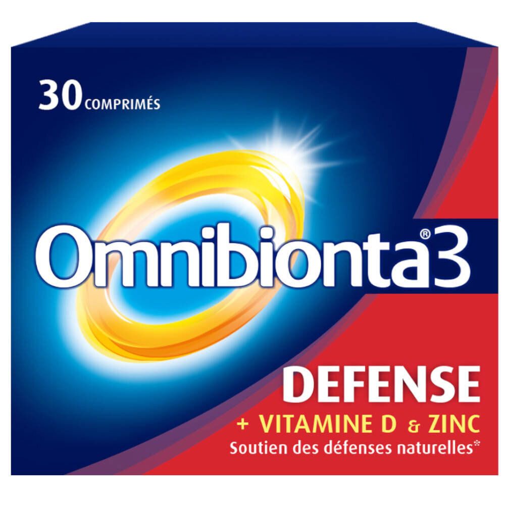 Omnibionta 3 Defense mit Vitamin D und Zink