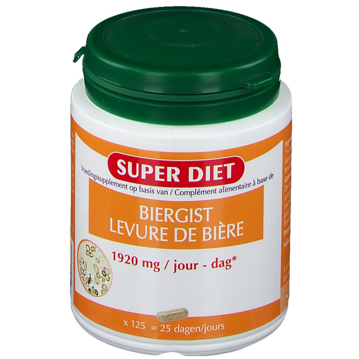 SUPER DIET Bierhefe 1920 mg