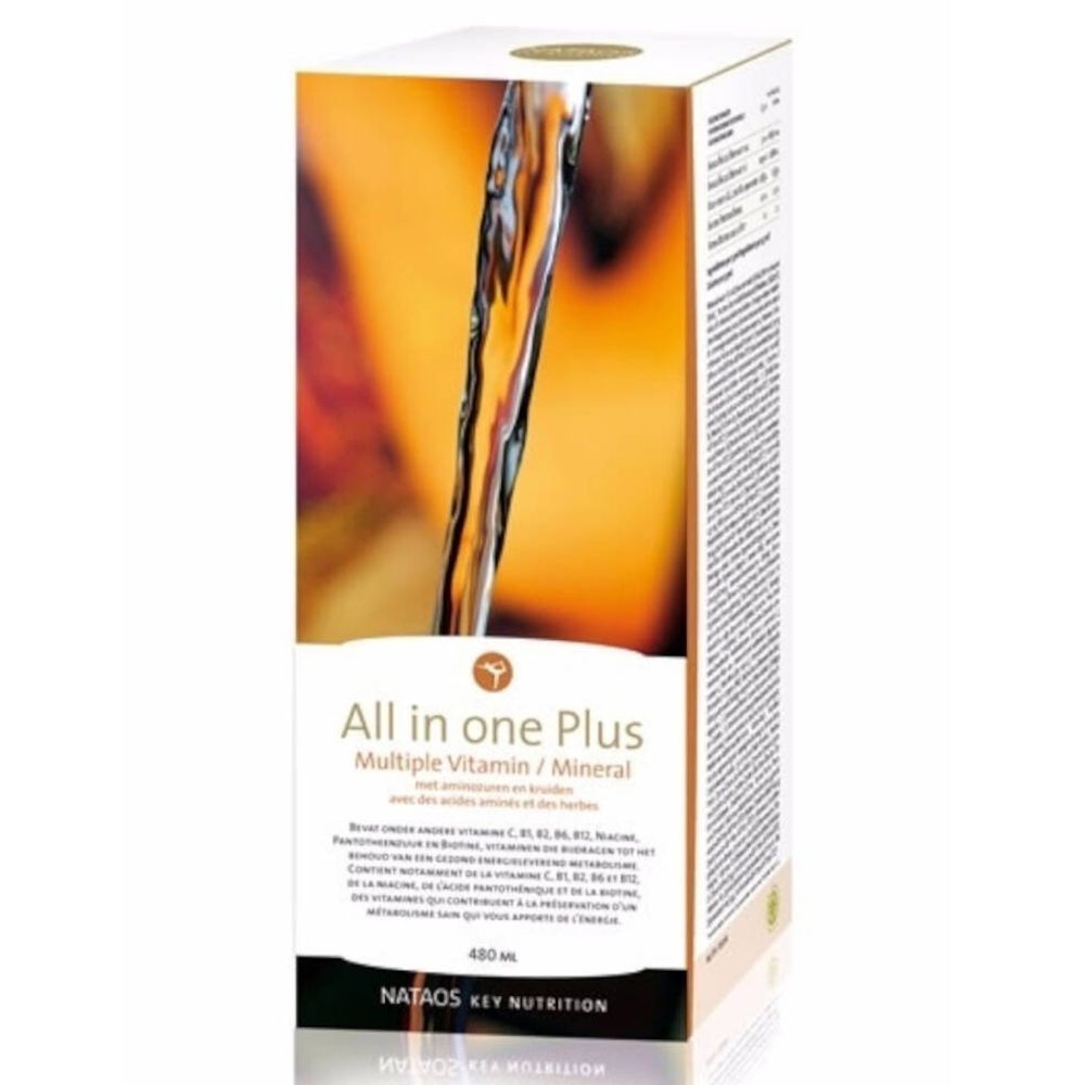 All-in-one Plus Multivitaminliquid