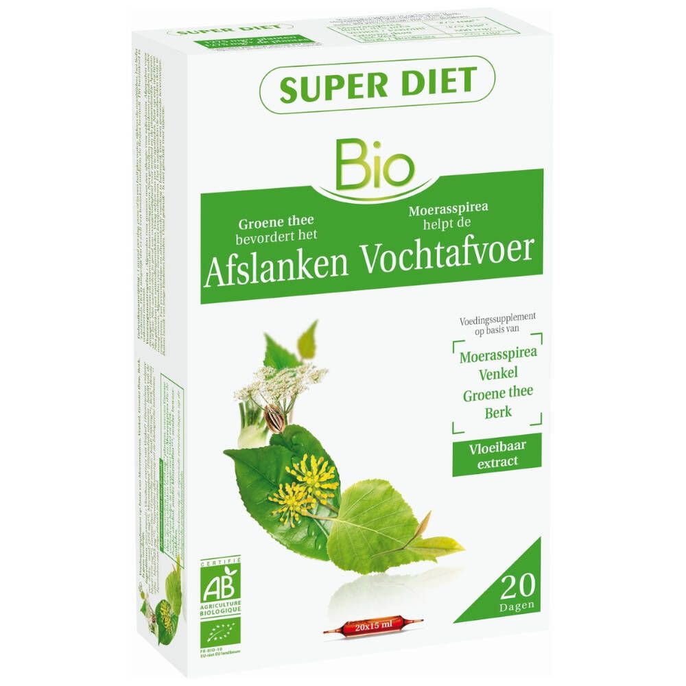 SUPER DIET Bio entwässernde Schlankheitskur