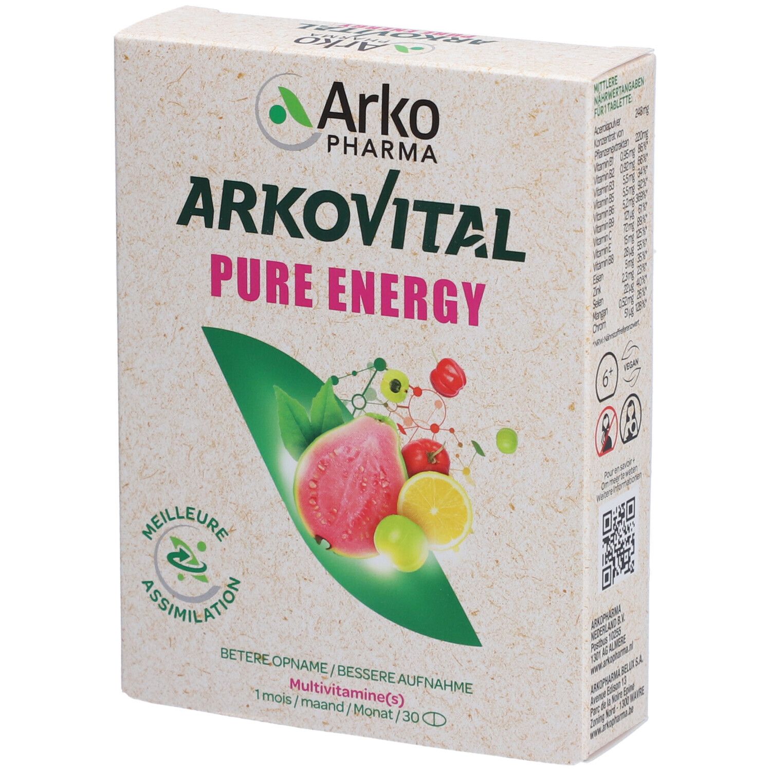 Arkovital® Pure Energy Multivitamin