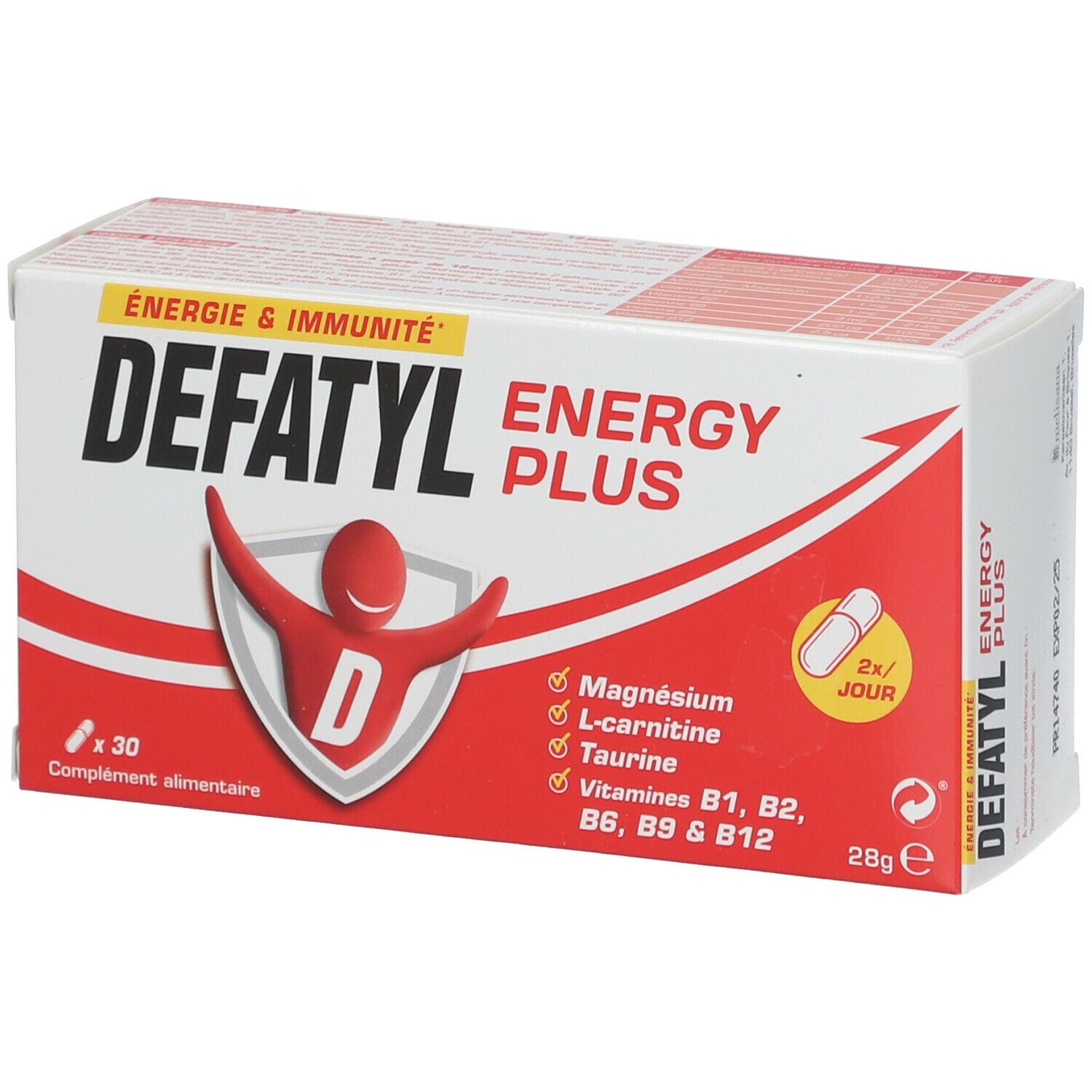 Defatyl Energy Plus Kapseln