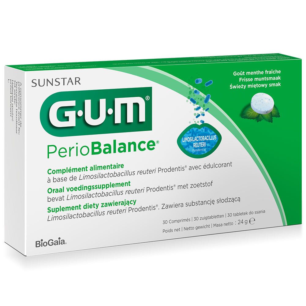 GUM® PerioBalance® Lutschtabletten Minzgeschmack