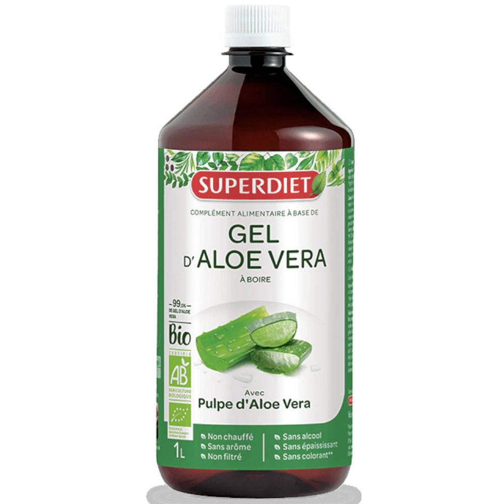 SUPER DIET Aloe Vera Gel BIO
