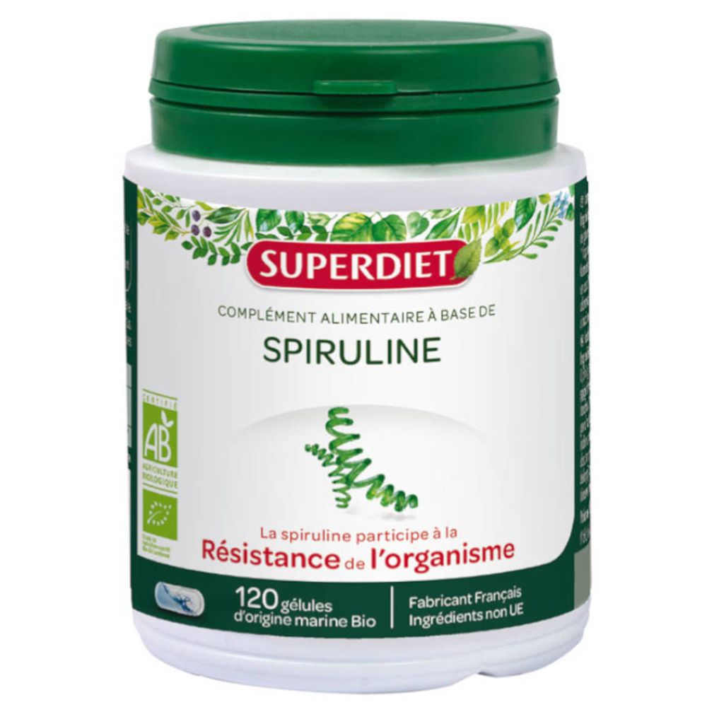 SUPERDIET Spiruline Bio