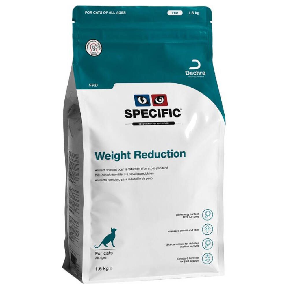 SPECIFIC® FRD Weight Reduction Katze 3x16 kg