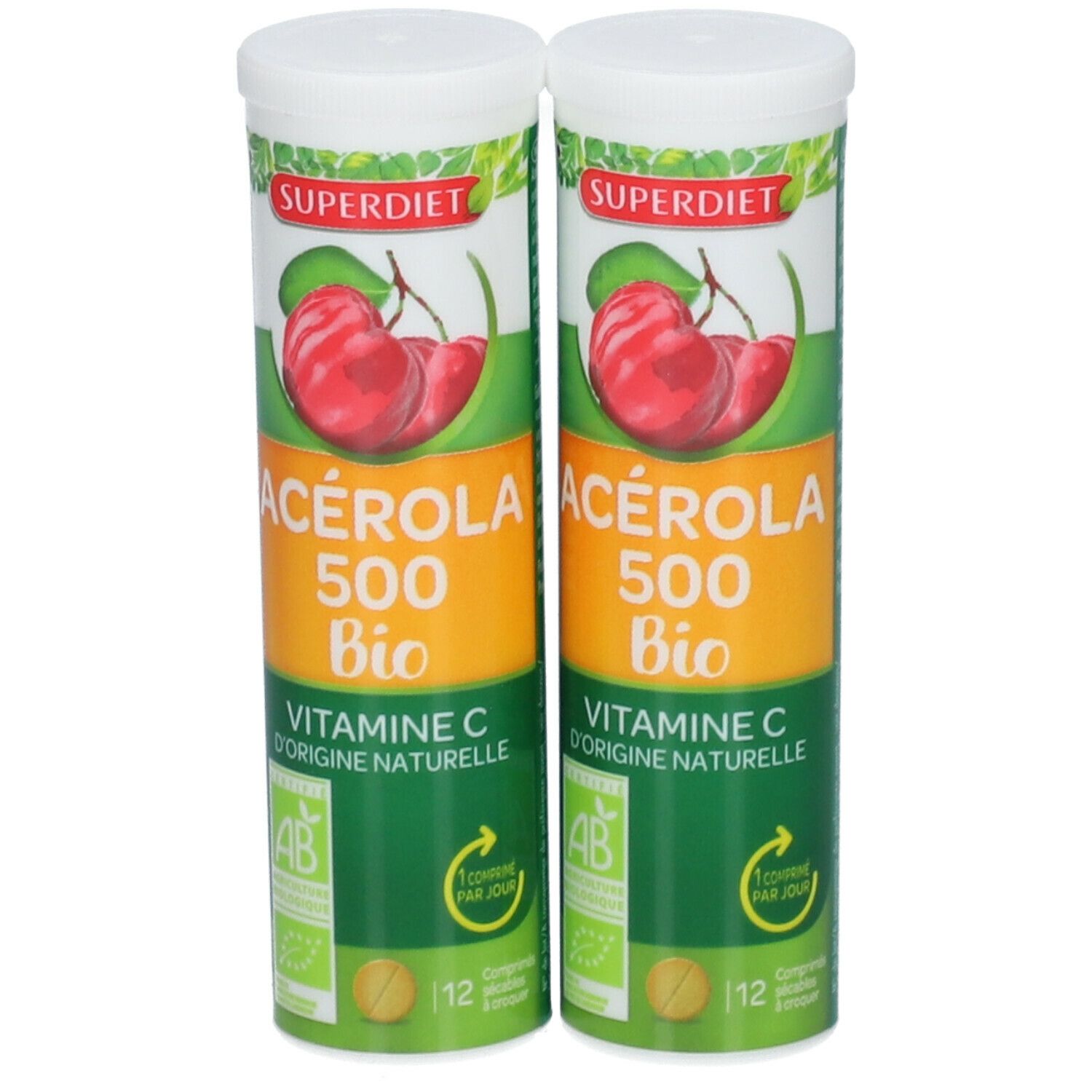 SUPER DIET Acerola 500 Bio