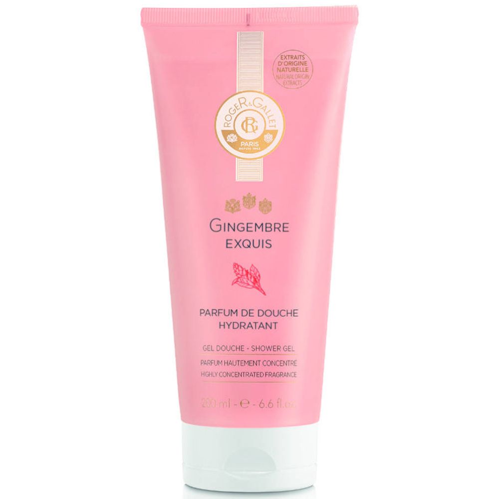 Roger & Gallet Roter Ingwer Energie spendendes Duschgel