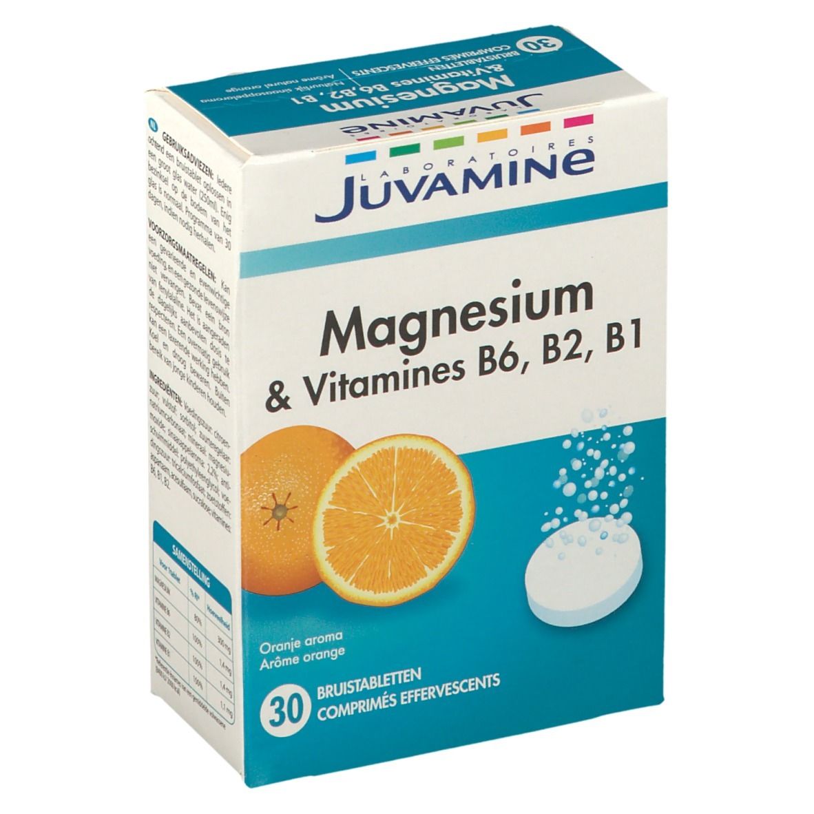 Juvamin Magnesium & Vitamine B6, B2, B1