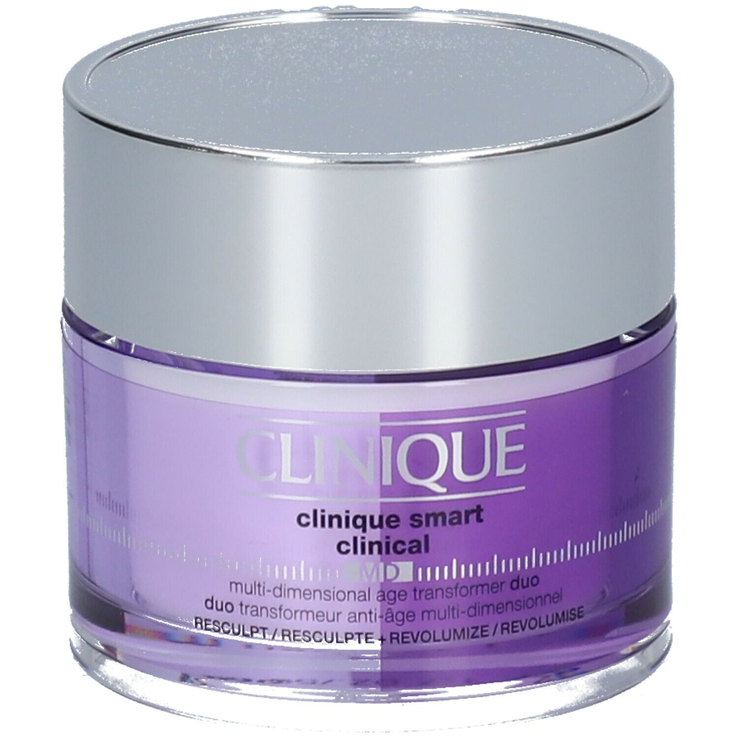 CLINIQUE Smart Clinical MD Multi-Dimensional Age Transformer Duo Revolumize + Resculpt