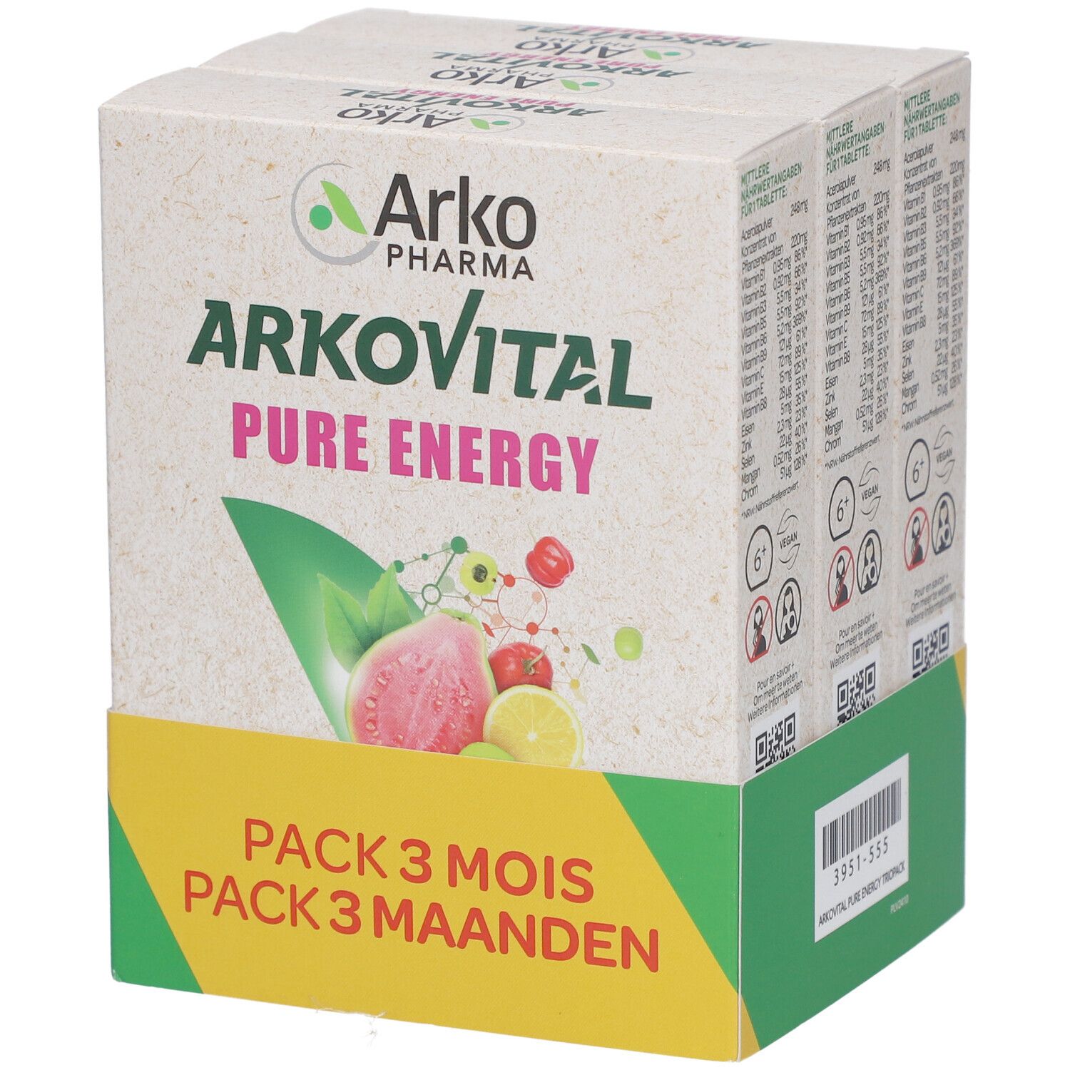 ARKOPHARMA Arkovital® Reine Energie-Multivitamine