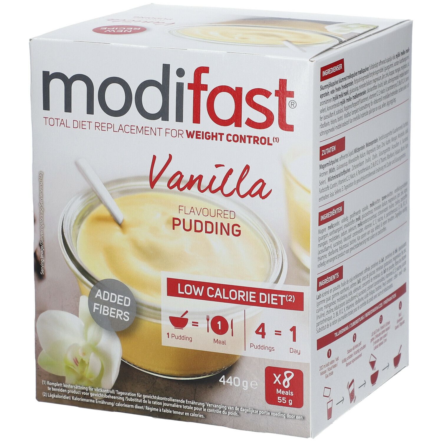modifast® Intensive Weight Loss Pudding Vanille