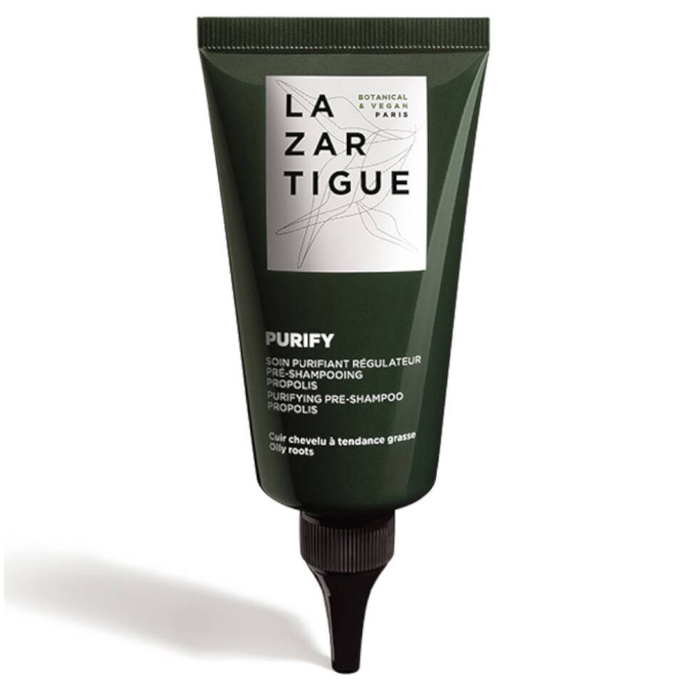 LAZARTIGUE Purify Reinigende Pre-Shampoo regulierende Pflege Propolis