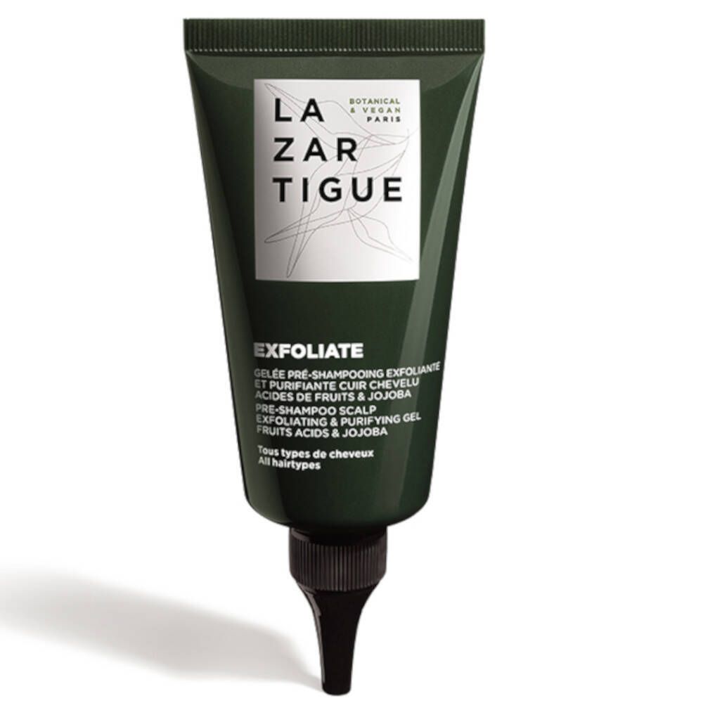 LAZARTIGUE EXFOLIATE PRE-SHAMPOO SCALP PURIFYING GEL