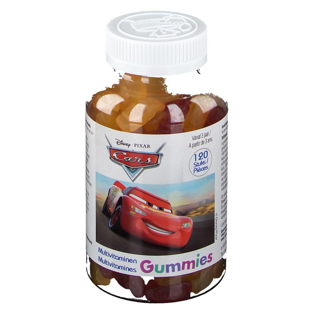Disney Multivitamine Kinderautos