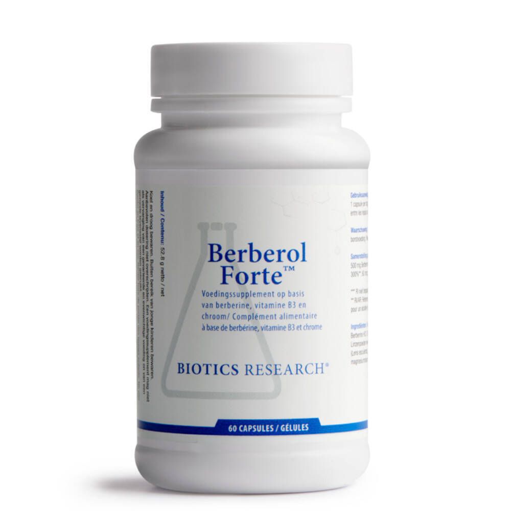 BIOTICS RESEARCH® Berberol Forte™