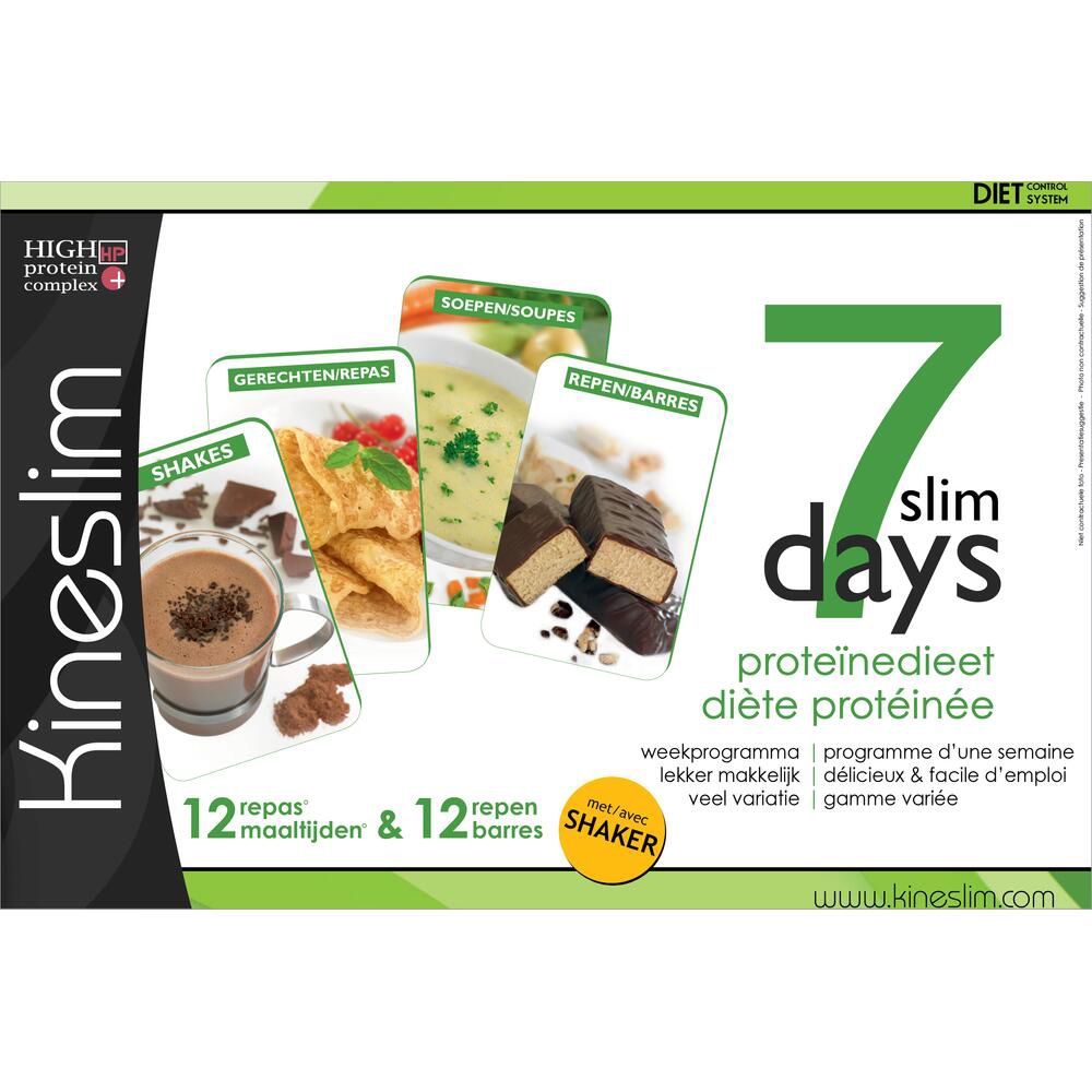 Kineslim Slim 7 Tage