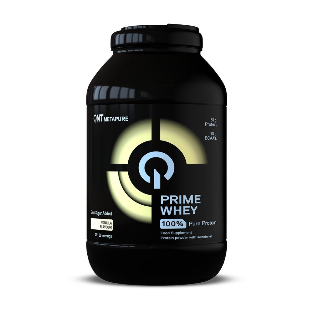 QNT® Prime Whey Protein Vanille
