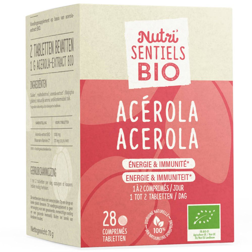Nutri SENTIELS Acerola Energie & Immunität