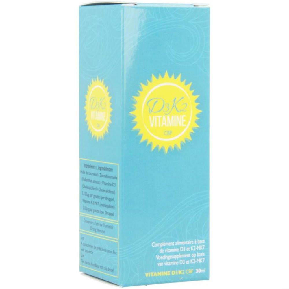 CBF-Vitamine D3-K2
