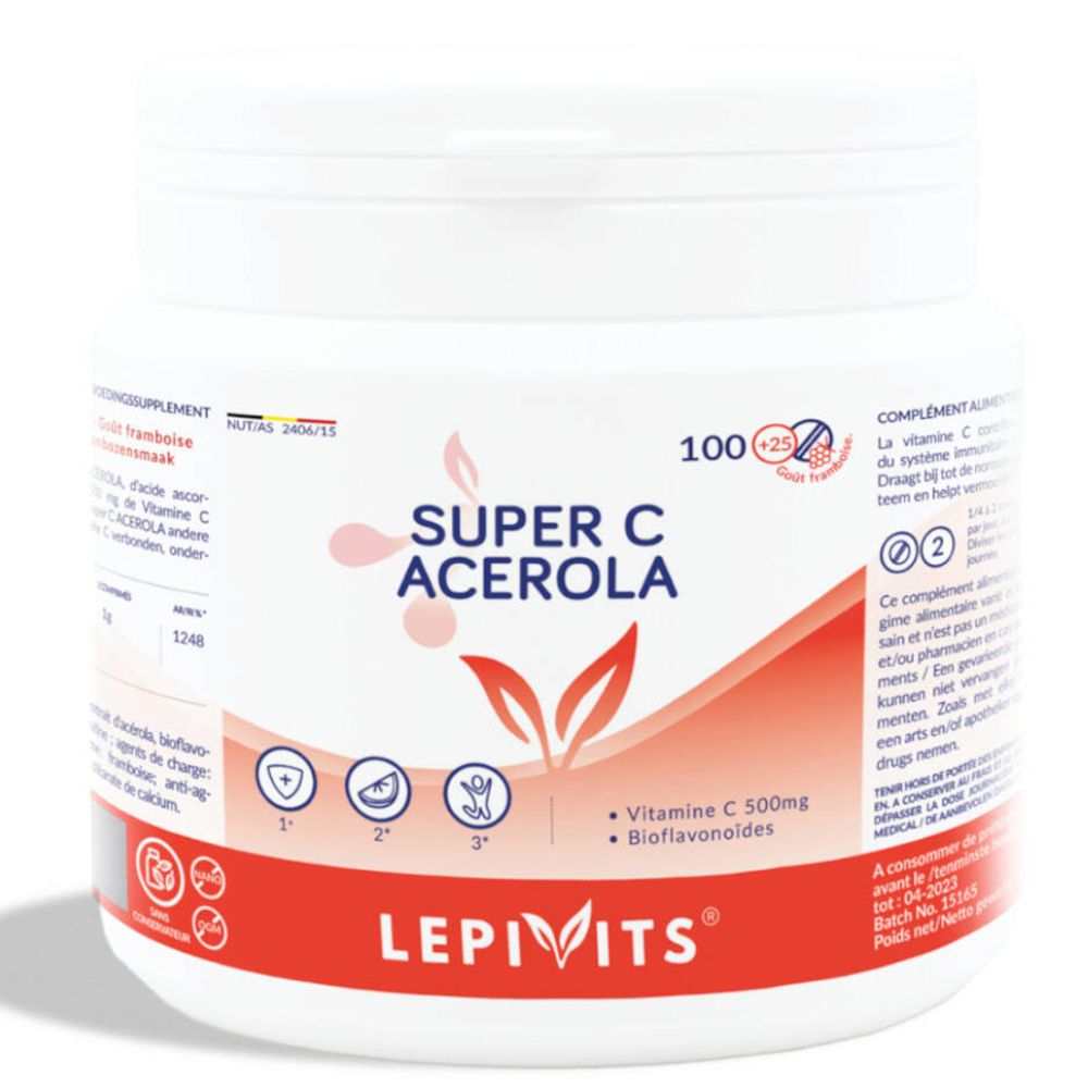 LEPPIN Super C Acerola