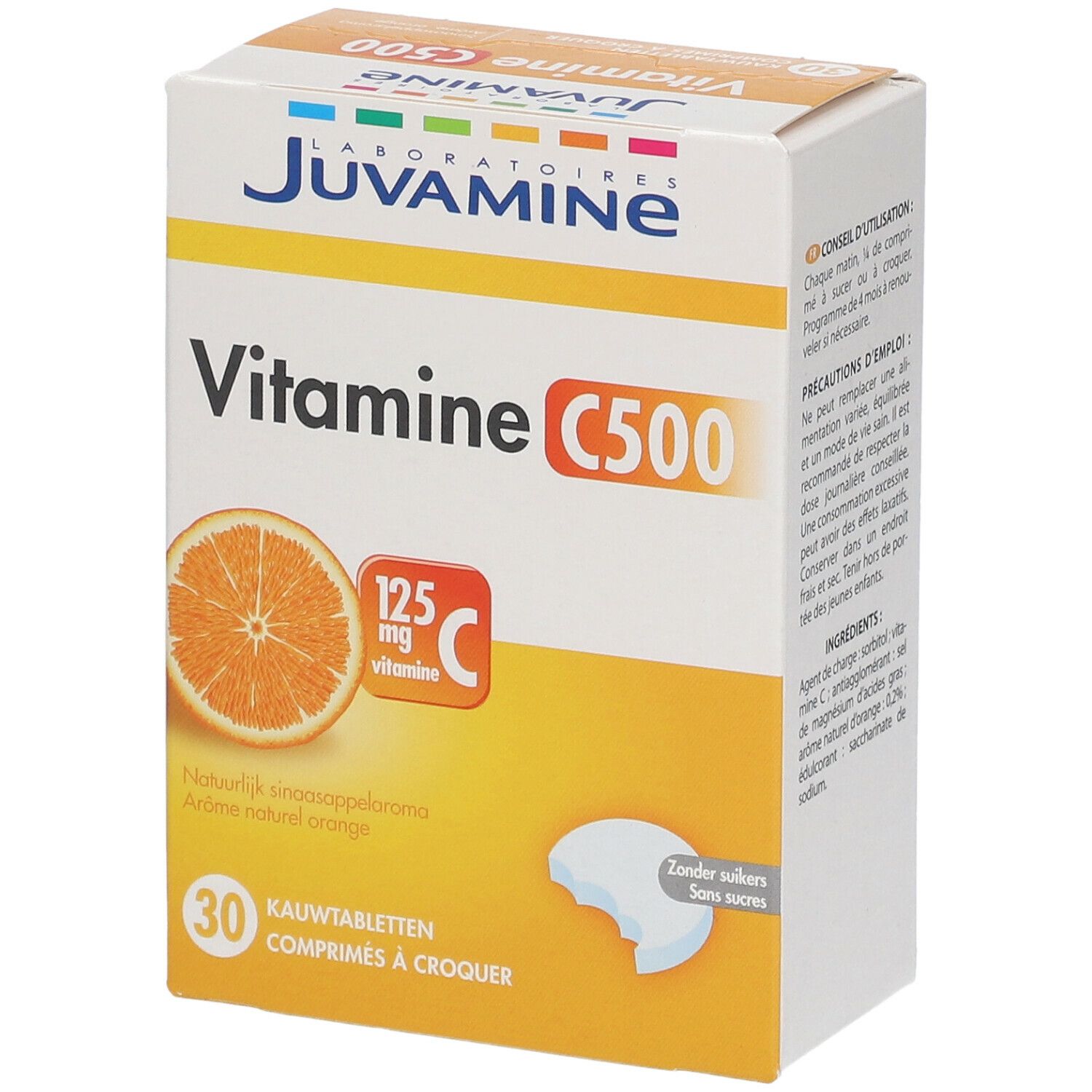 JUVAMINE Vitamine C500