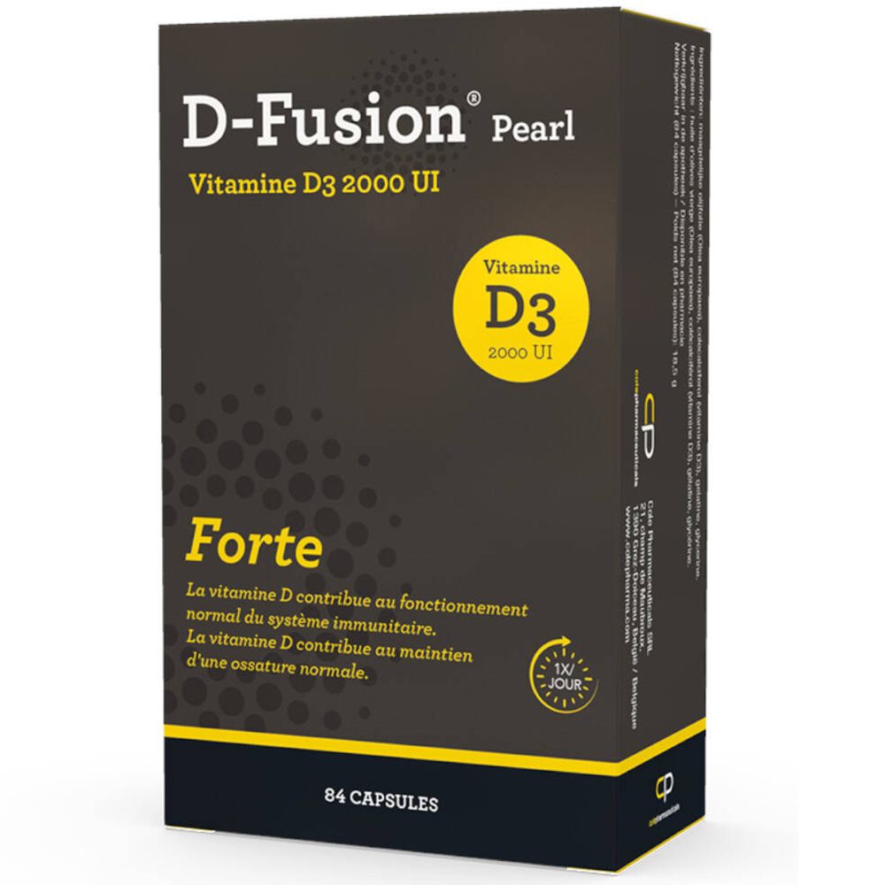 D-Fusion® Pearl Vitamine D3 2000 IE
