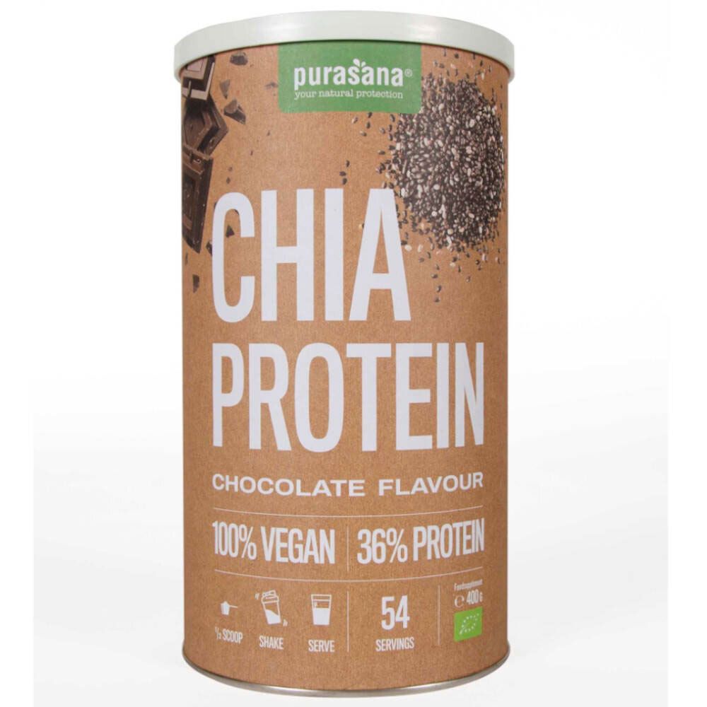 Purasana® CHIA PROTEIN Schokolade 36%